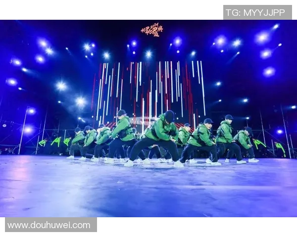 广州街舞队荣登全国街舞节奏排行榜第二名引发热议